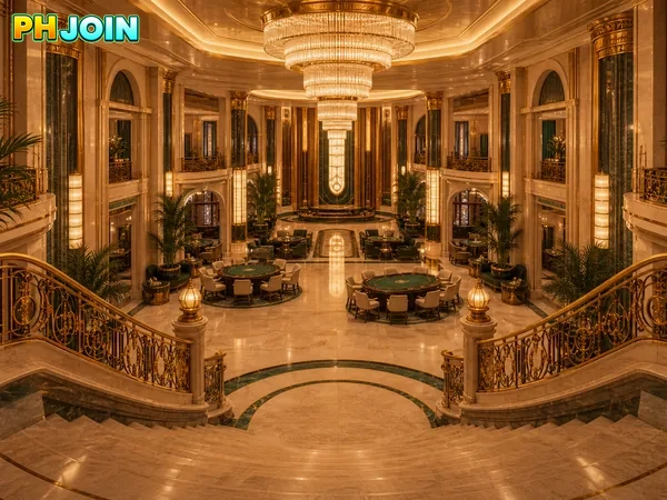 Mobile casino view for on-the-go play